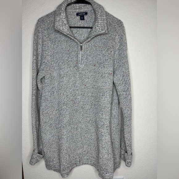 LANDS END CONFETTI KNIT SWEATER - Picture 2 of 5